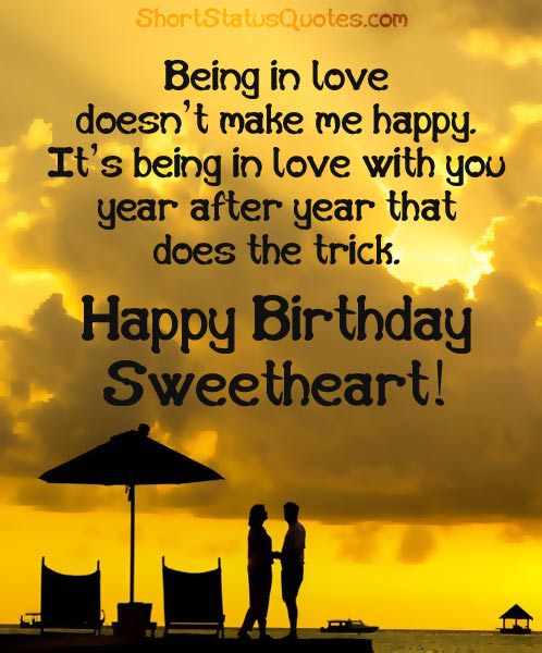 Being In Love Doesnt Make Husband Birthday Wishes Being In Love Doesnt Make Husband Birthday Wishes