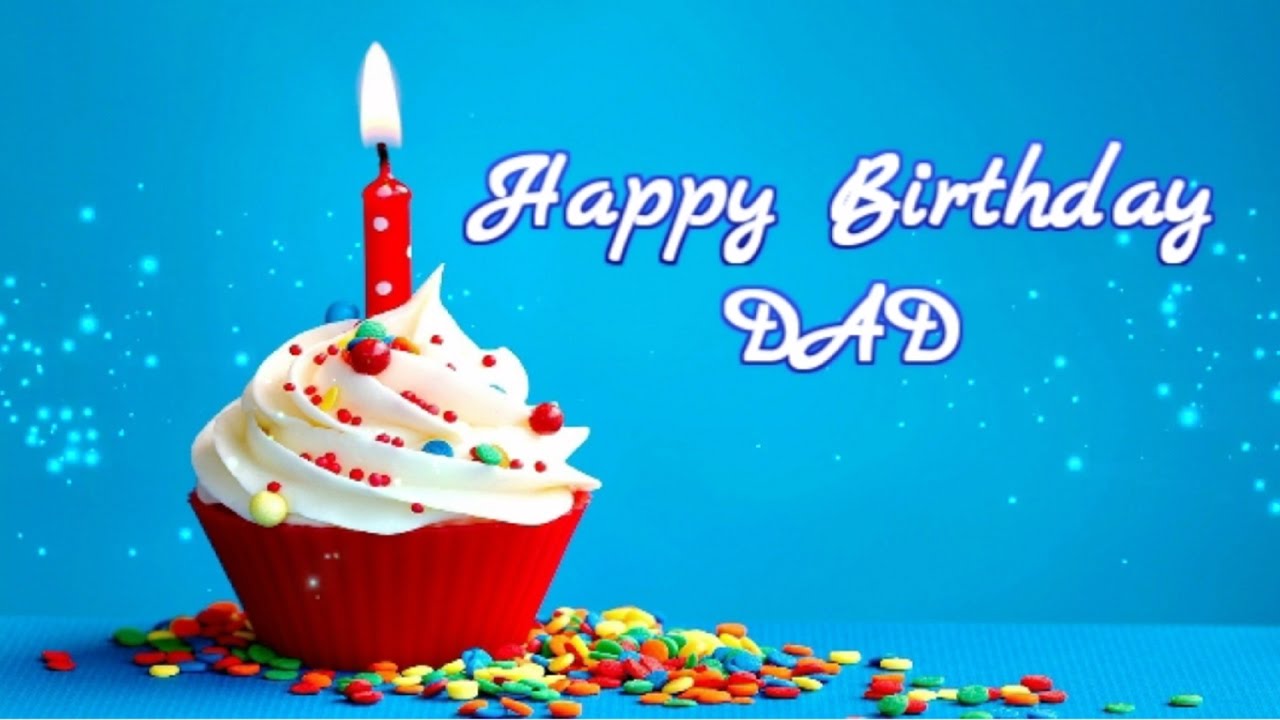 Cup Cake Happy Birthday Father Birthday Wishes Cup Cake Happy Birthday Father Birthday Wishes