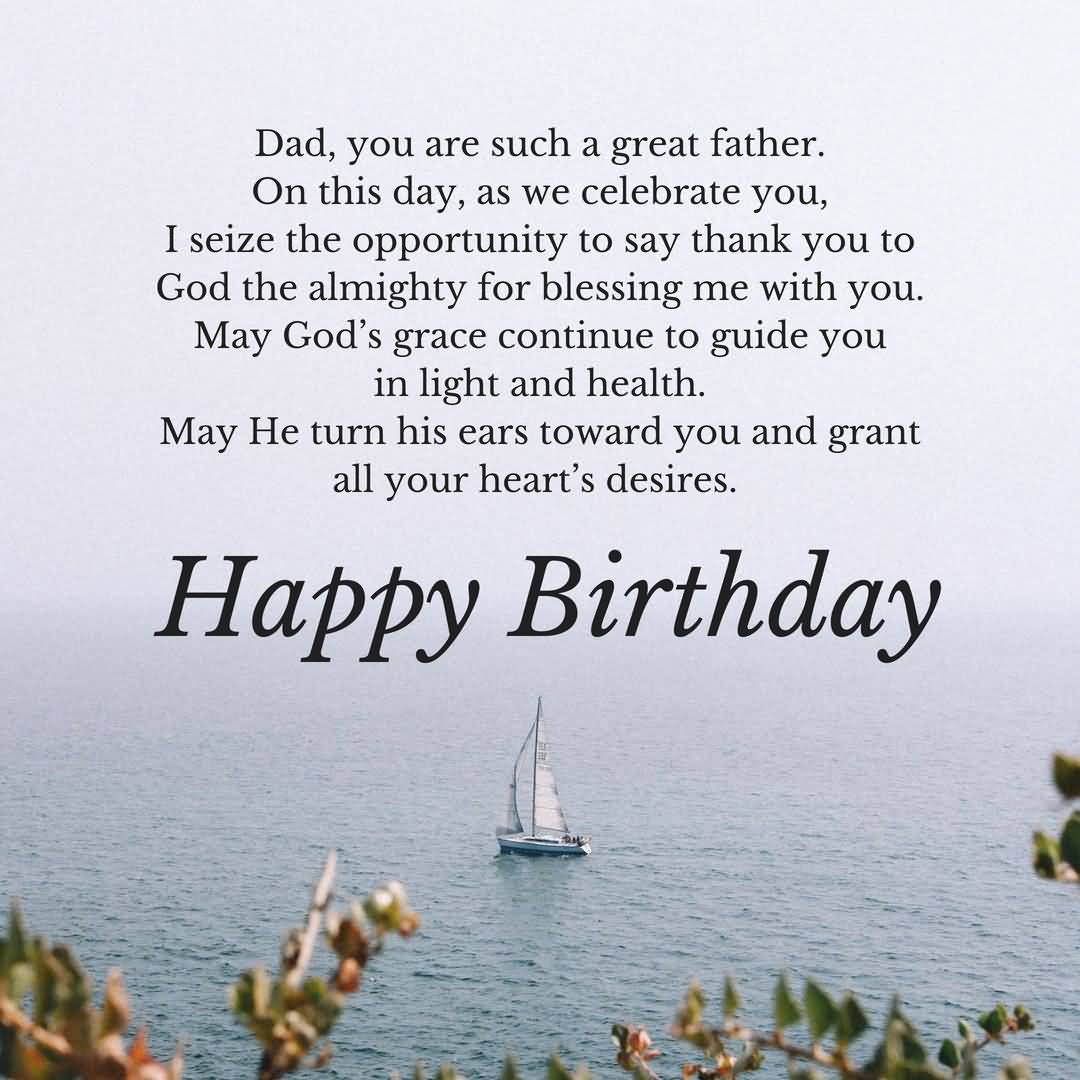 Dad You Are Such A Great Father Birthday Wishes Dad You Are Such A Great Father Birthday Wishes