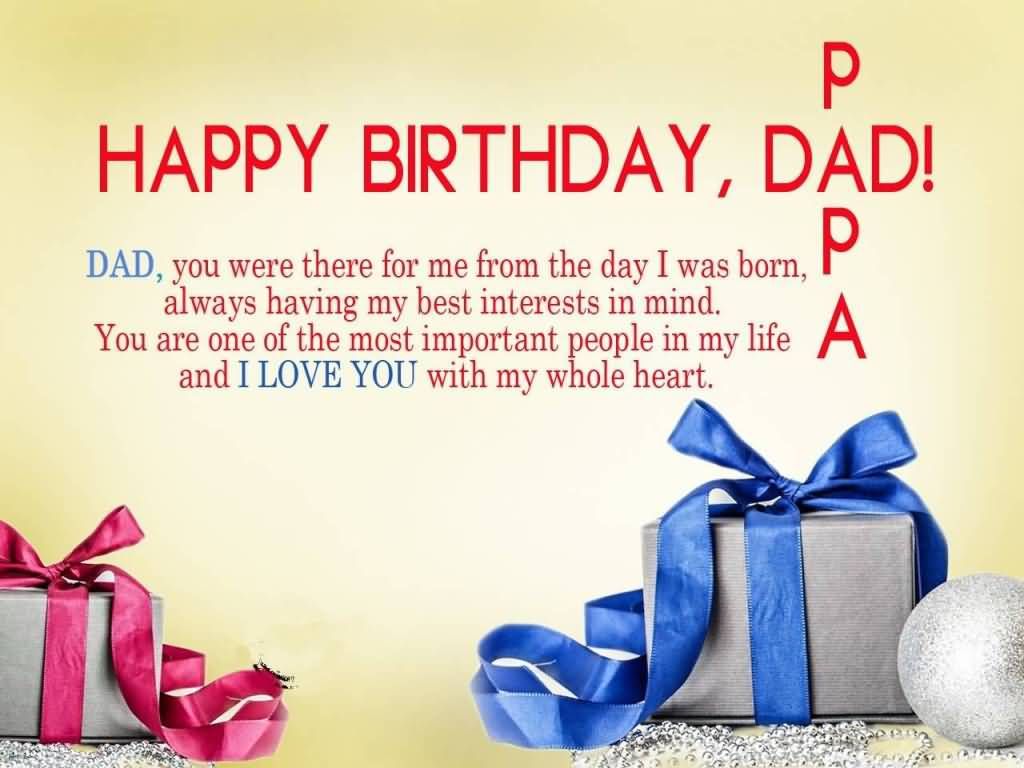 Dad You Were There For Me Father Birthday Wishes Dad You Were There For Me Father Birthday Wishes
