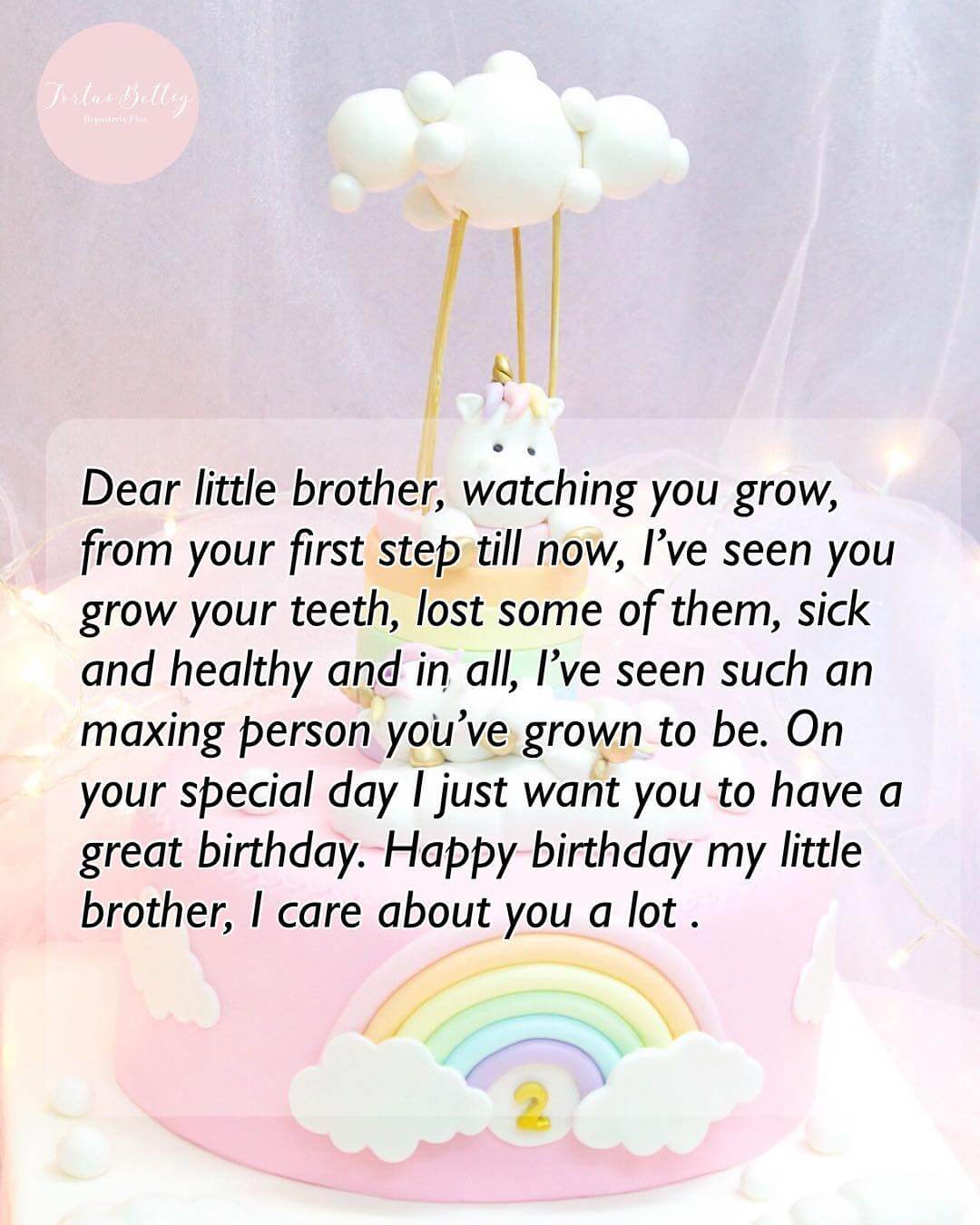 Dear Little Brother Watching You Brother Birthday Wishes Dear Little Brother Watching You Brother Birthday Wishes
