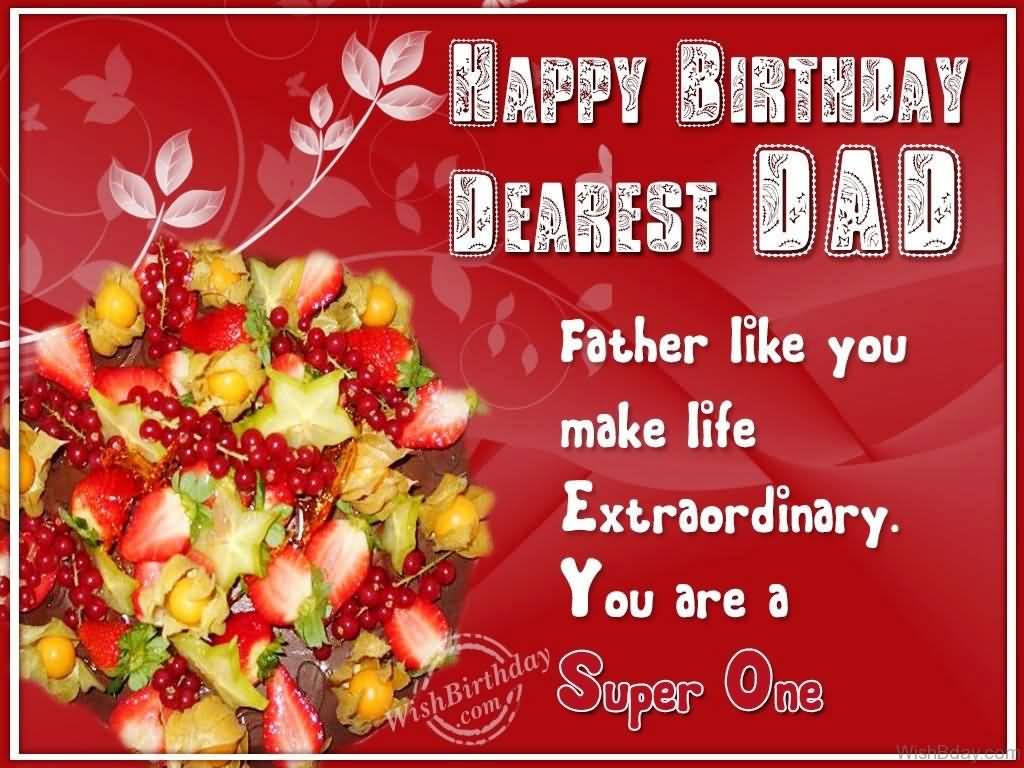 Father Like You Make Life Father Birthday Wishes Father Like You Make Life Father Birthday Wishes