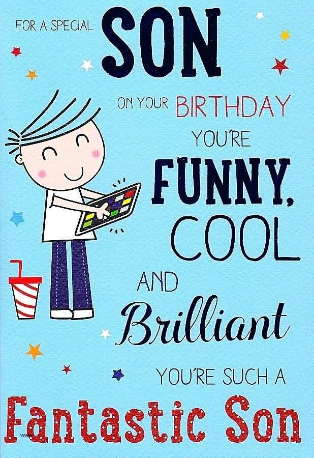 For A Special Son On Son Birthday Wishes For A Special Son On Son Birthday Wishes