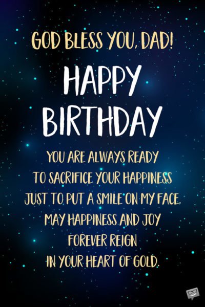 God Bless You Dad Father Birthday Wishes God Bless You Dad Father Birthday Wishes