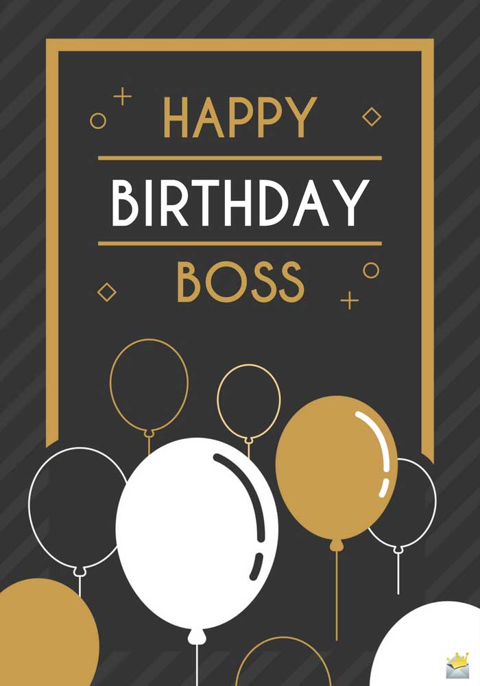 Happy Birthday Boss Balloons Boss Birthday Wishes Happy Birthday Boss Balloons Boss Birthday Wishes