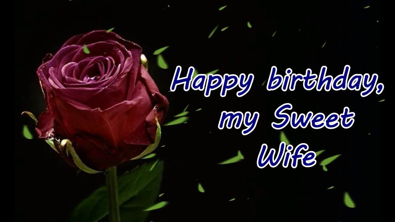 Happy Birthday My Sweet Wife Wife Birthday Wishes Happy Birthday My Sweet Wife Wife Birthday Wishes
