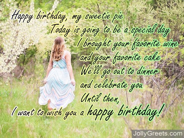 Happy Birthday My Sweetie Pie Girlfriend Birthday Wishes Happy Birthday My Sweetie Pie Girlfriend Birthday Wishes