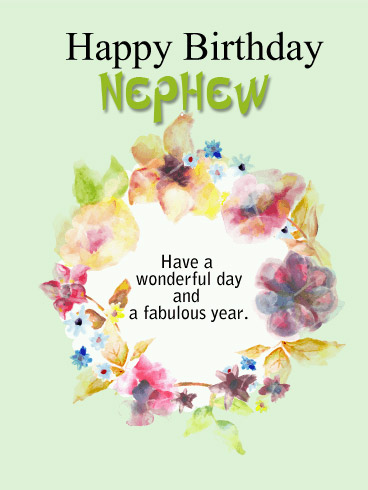 Happy Birthday Nephew Have A Nephew Birthday Wishes Happy Birthday Nephew Have A Nephew Birthday Wishes