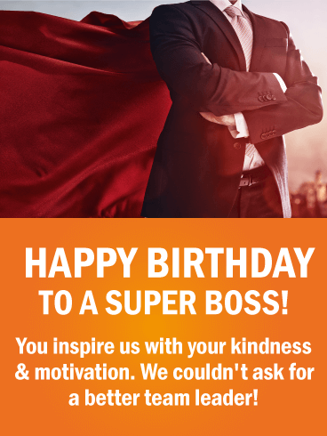 Happy Birthday To A Super Boss Boss Birthday Wishes Happy Birthday To A Super Boss Boss Birthday Wishes