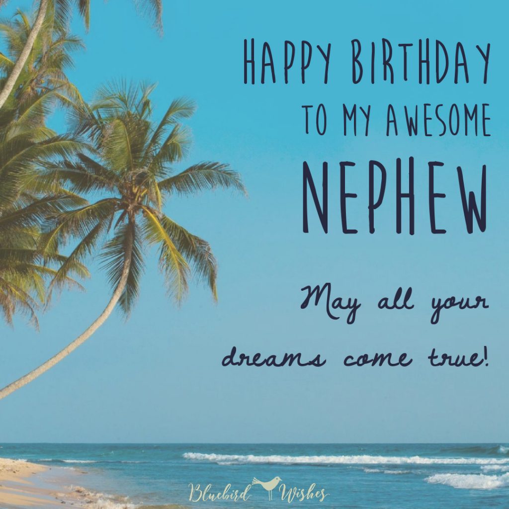 Happy Birthday To My Awesome Nephew Birthday Wishes Happy Birthday To My Awesome Nephew Birthday Wishes