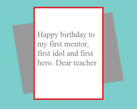 Happy Birthday To My First Mentor Teacher Birthday Wishes Happy Birthday To My First Mentor Teacher Birthday Wishes