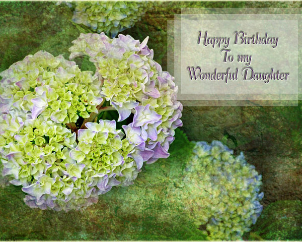 Happy Birthday To My Wonderful Daughter Birthday Wishes Happy Birthday To My Wonderful Daughter Birthday Wishes