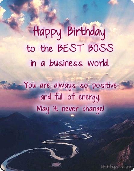 Happy Birthday To The Best Boss Boss Birthday Wishes Happy Birthday To The Best Boss Boss Birthday Wishes