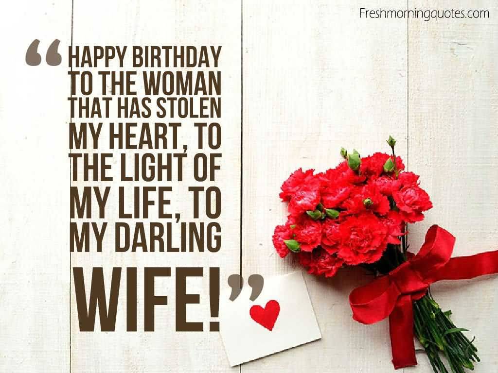 Happy Birthday To The Woman Wife Birthday Wishes Happy Birthday To The Woman Wife Birthday Wishes