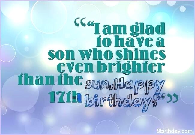 I Am Glad To Have A Son Birthday Wishes I Am Glad To Have A Son Birthday Wishes