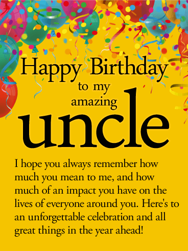 I Hope You Always Remember Uncle Birthday Wishes I Hope You Always Remember Uncle Birthday Wishes