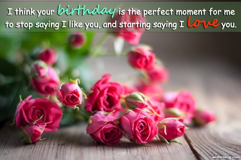 I Think Your Birthday Is The Girlfriend Birthday Wishes I Think Your Birthday Is The Girlfriend Birthday Wishes