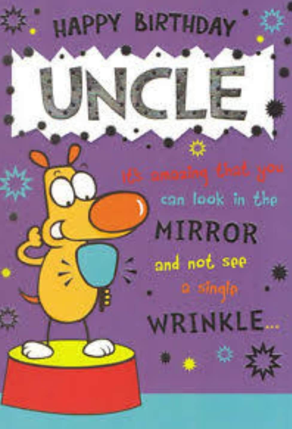 Its Amazing That You Can Uncle Birthday Wishes Its Amazing That You Can Uncle Birthday Wishes