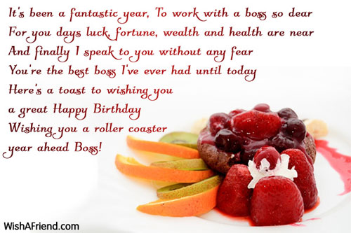Its Been A Fantastic Year Boss Birthday Wishes Its Been A Fantastic Year Boss Birthday Wishes