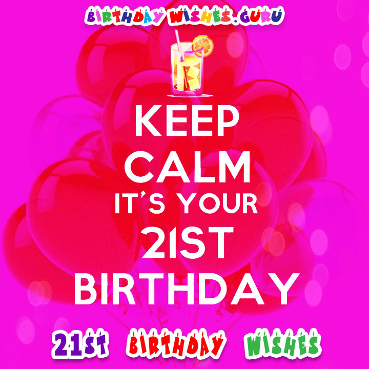 Keep Calm Its Your Daughter Birthday Wishes Keep Calm Its Your Daughter Birthday Wishes