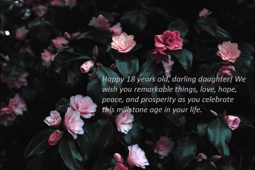 Love Hope Peace And Prosperity Daughter Birthday Wishes Love Hope Peace And Prosperity Daughter Birthday Wishes