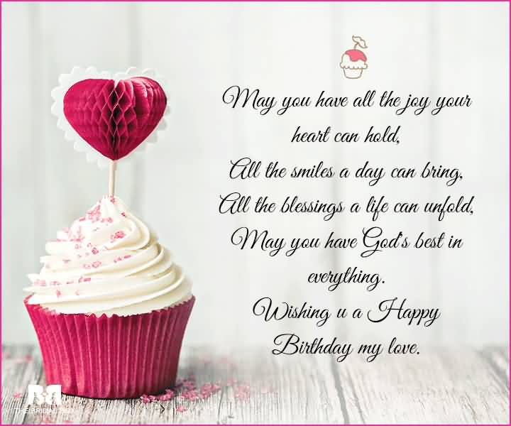 May You Have All The Joy Sister Birthday Wishes May You Have All The Joy Sister Birthday Wishes