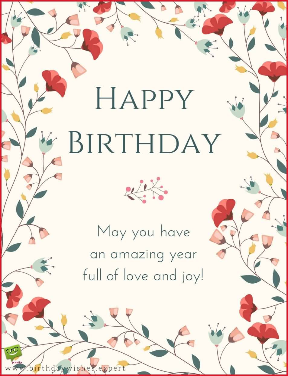 May You Have An Amazing Mother Birthday Wishes May You Have An Amazing Mother Birthday Wishes