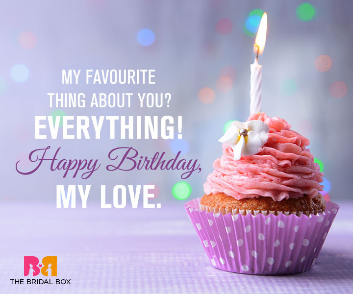 My Favourite Thing About You Girlfriend Birthday Wishes My Favourite Thing About You Girlfriend Birthday Wishes