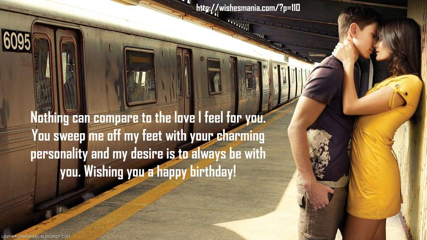 Nothing Can Compare To The Boyfriend Birthday Wishes Nothing Can Compare To The Boyfriend Birthday Wishes