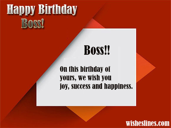 On This Birthday Of Yours Boss Birthday Wishes On This Birthday Of Yours Boss Birthday Wishes