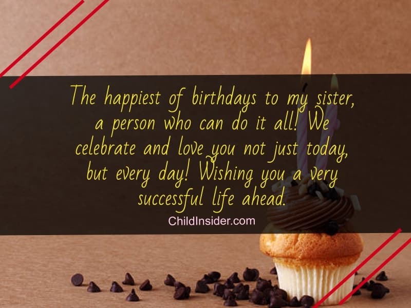 The Happiest Of Birthdays To Sister Birthday Wishes The Happiest Of Birthdays To Sister Birthday Wishes