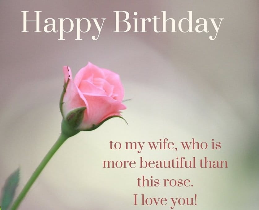 To My Wife Who Is More Beautiful Wife Birthday Wishes To My Wife Who Is More Beautiful Wife Birthday Wishes