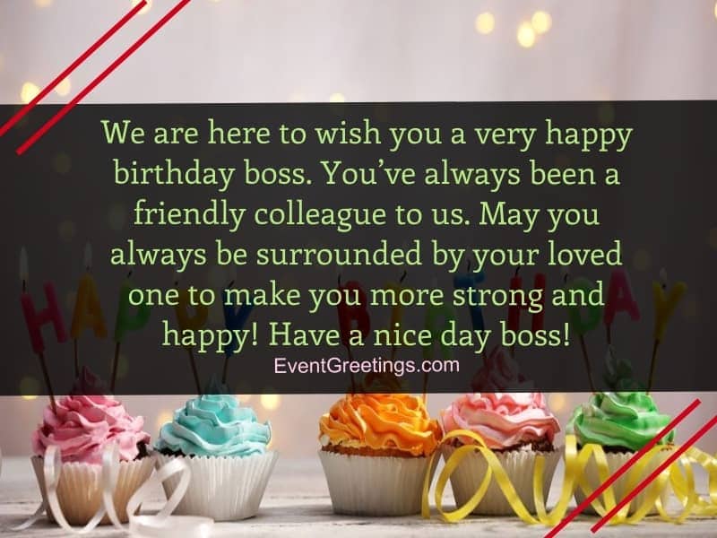 We Are Here To Wish Boss Birthday Wishes We Are Here To Wish Boss Birthday Wishes