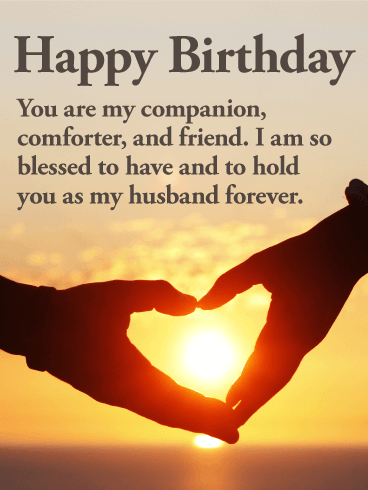 You Are My Companion Husband Birthday Wishes You Are My Companion Husband Birthday Wishes