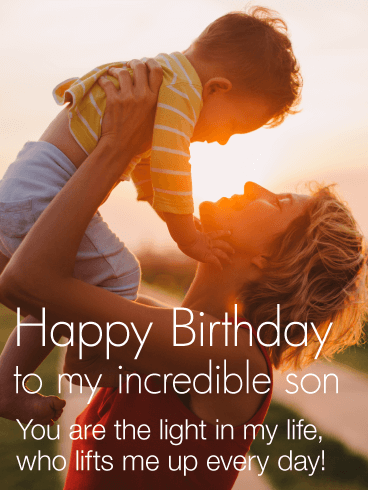 You Are The Light In Son Birthday Wishes You Are The Light In Son Birthday Wishes