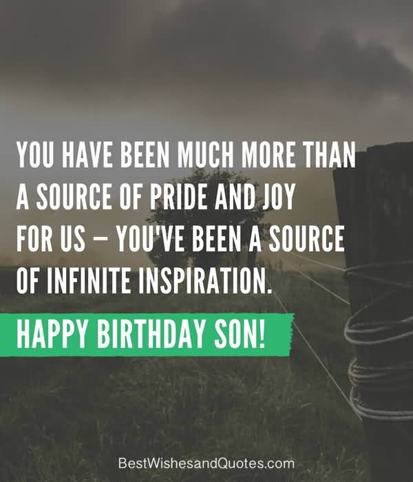You Have Been Much Son Birthday Wishes You Have Been Much Son Birthday Wishes