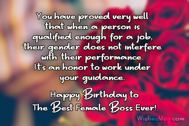 You Have Proved Very Well Boss Birthday Wishes You Have Proved Very Well Boss Birthday Wishes