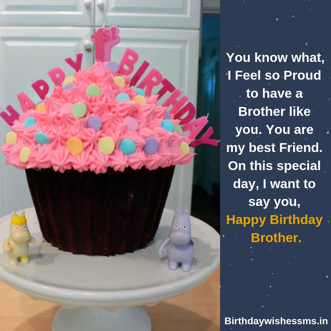 You Know What I Feel Brother Birthday Wishes You Know What I Feel Brother Birthday Wishes