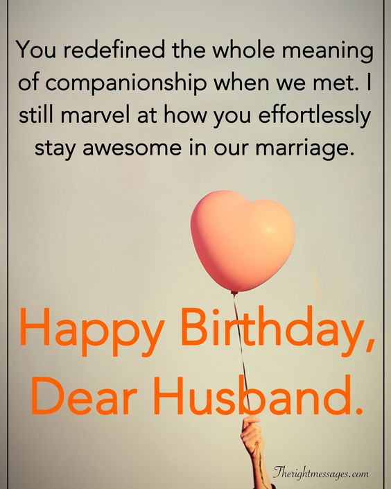 You Redefined The Whole Husband Birthday Wishes You Redefined The Whole Husband Birthday Wishes