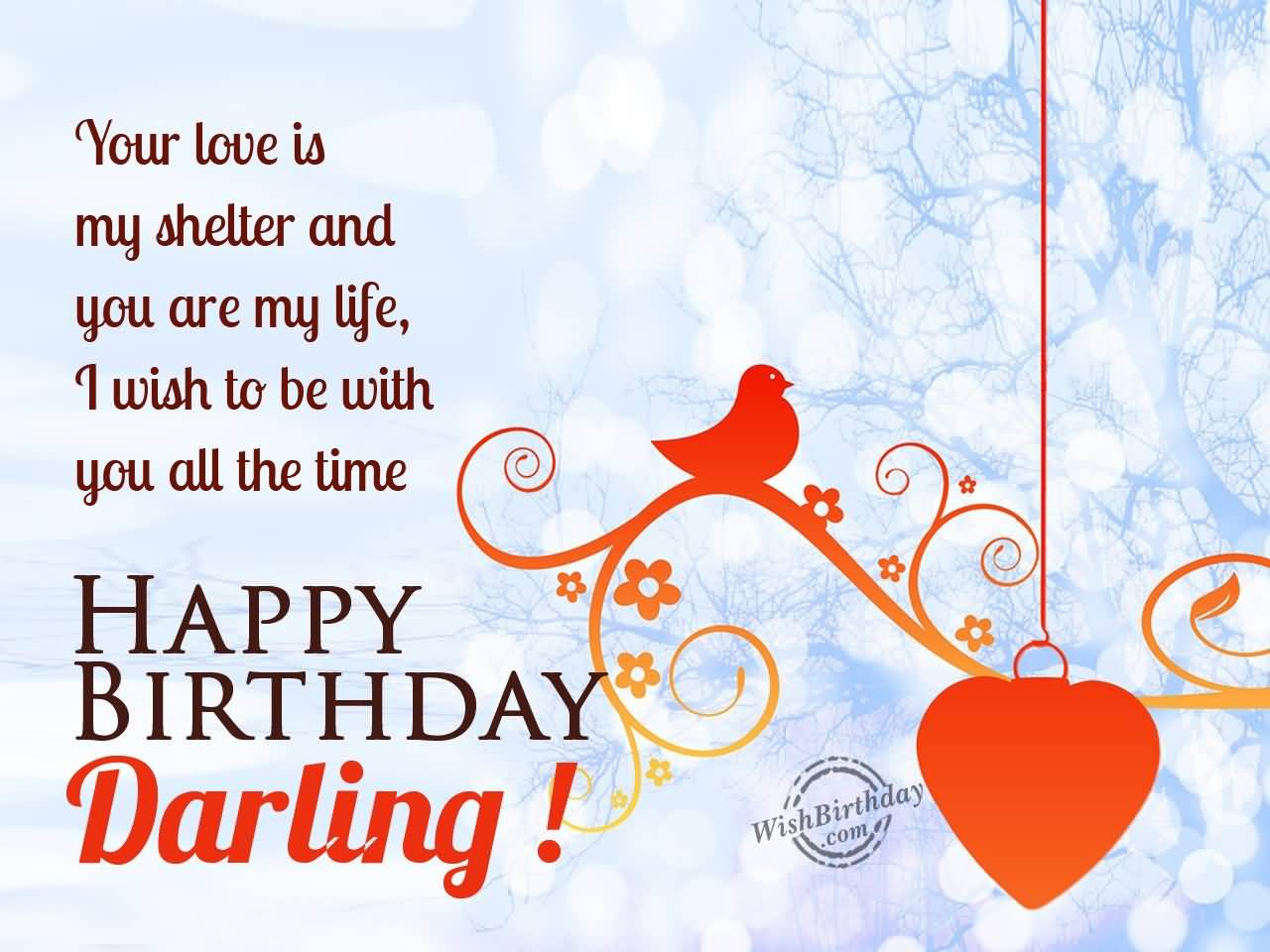 Your Love Is My Shelter Girlfriend Birthday Wishes Your Love Is My Shelter Girlfriend Birthday Wishes