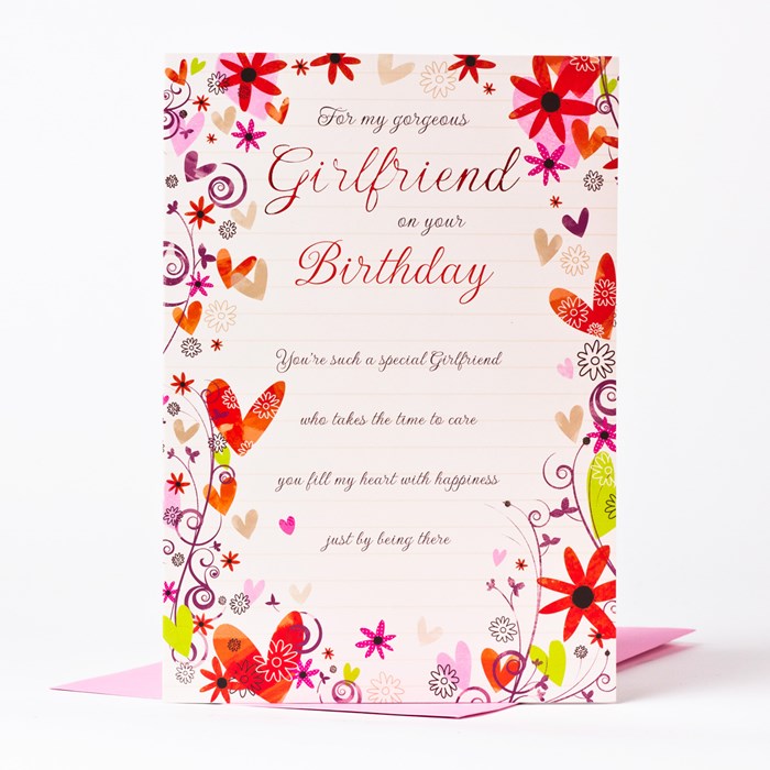 Youre Such A Special Girlfriend Birthday Wishes Youre Such A Special Girlfriend Birthday Wishes