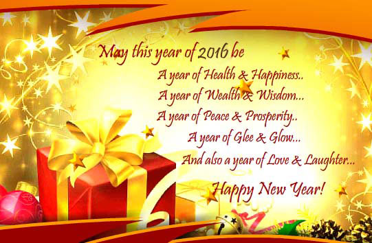 A Year Of Wealth and Wisdom New Year Wishes A Year Of Wealth and Wisdom New Year Wishes