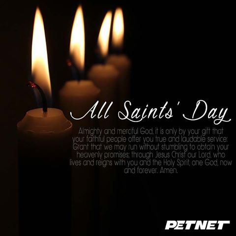 Almighty And Merciful God All Saints Day Wishes