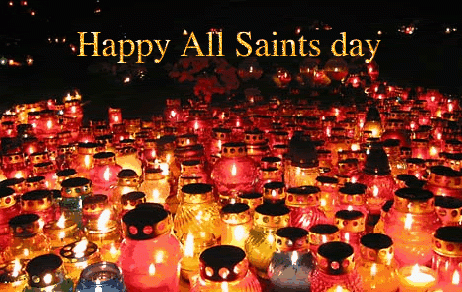 Dear Happy All Saints Say All Saints Day Wishes