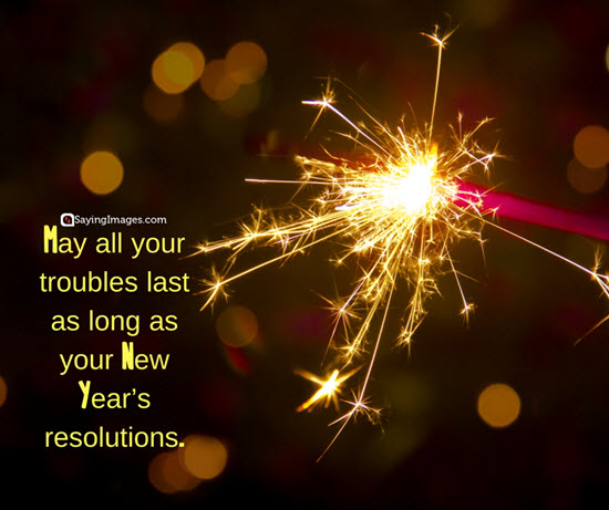 May All Your Troubles New Year Wishes May All Your Troubles New Year Wishes