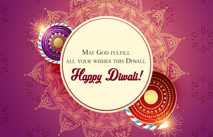 May God Fulfill All Your Happy Diwali Wishes May God Fulfill All Your Happy Diwali Wishes