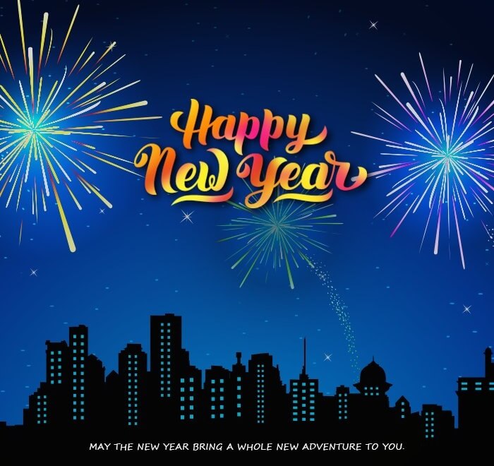 May The New Year New Year Wishes