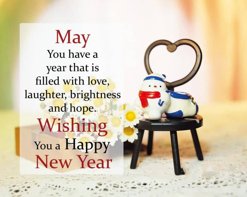 May You Have A New Year Wishes May You Have A New Year Wishes