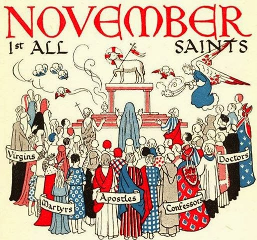 November 1st All Saints All Saints Day Wishes