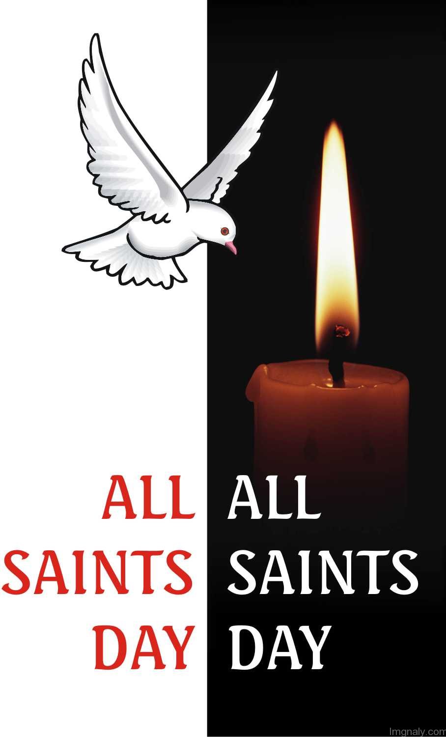 Peagon And Cangle For All Saints Day Wishes